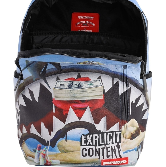 SPRAYGROUND SALVADOR SHARKY - Picture 10 of 14